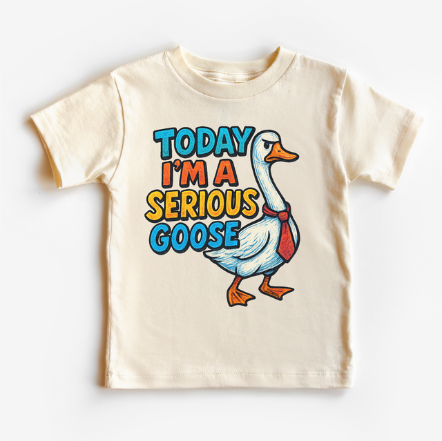 Today I'm A Serious Goose Shirt - Funny Tee