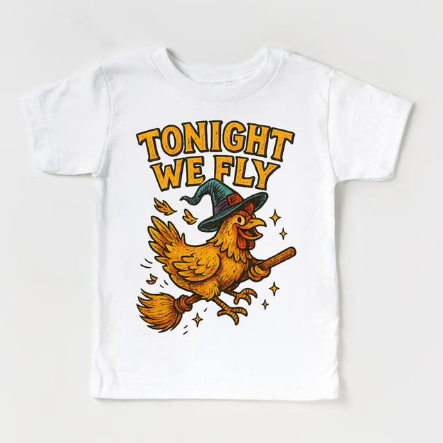 Tonight We Fly Witch Halloween Shirt - Halloween Tee
