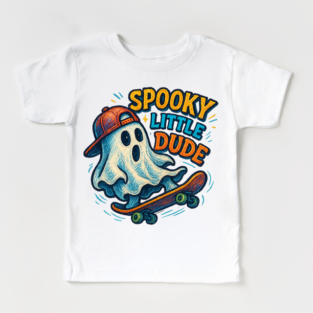 Spooky Little Dude Halloween Shirt - Halloween Tee