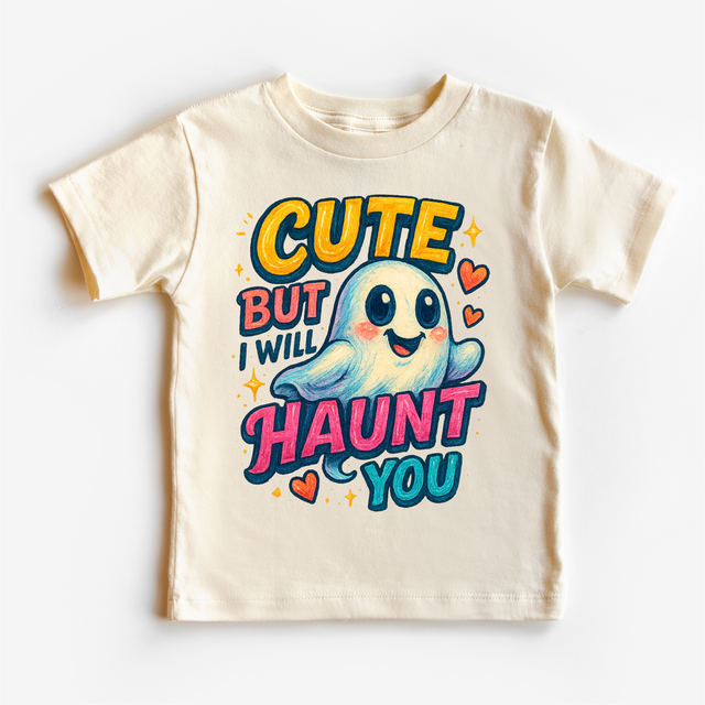 Cue But I Will Haunt You Ghost Halloween Shirt - Halloween Tee