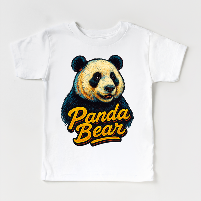 Giant Panda Bear Shirt - Zoo Animal Tee