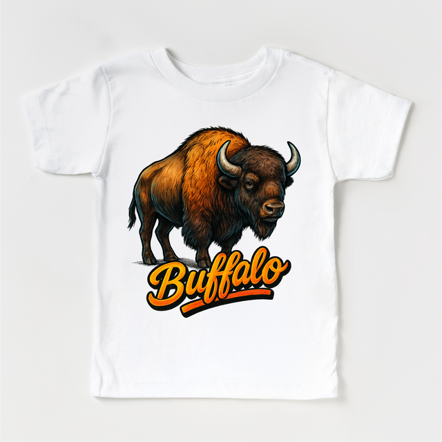 Buffalo Bison Shirt - Zoo Animal Tee