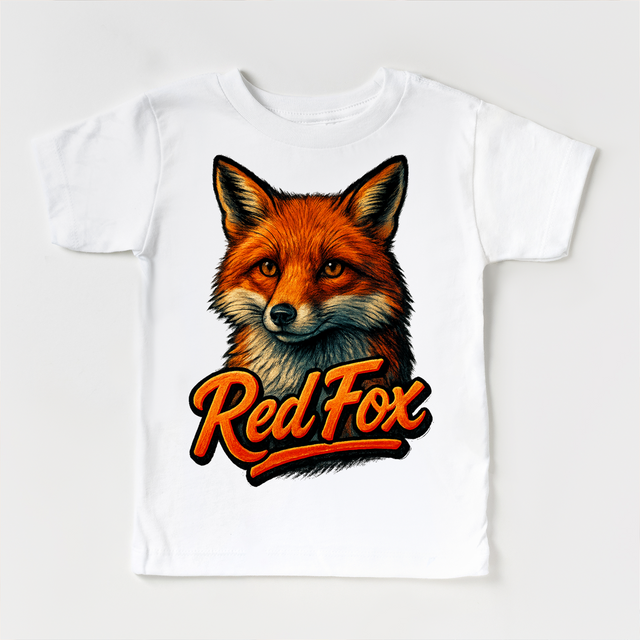 Red Fox Shirt - Zoo Animal Tee