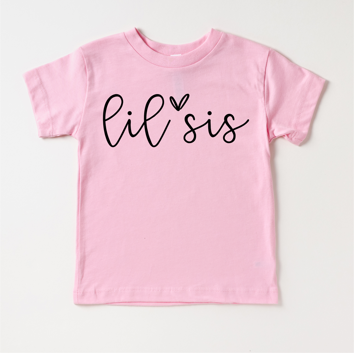 Lis Sis Sister Siblings Family graphic T-shirt by Madi Moosh