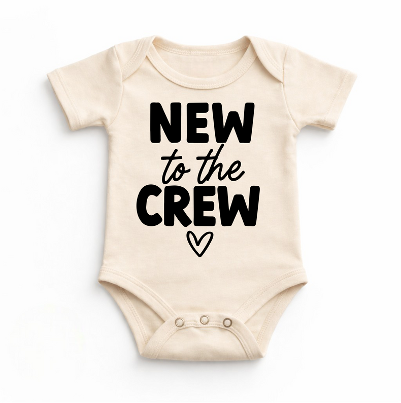 New To The Crew Bodysuit - Cousin Crew Baby Bodysuit