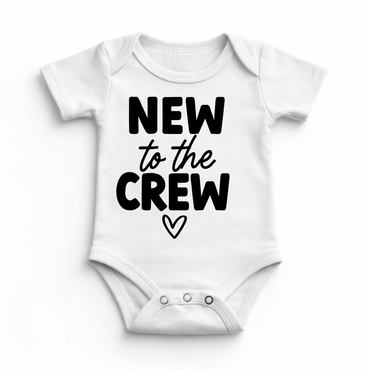 New To The Crew Bodysuit - Cousin Crew Baby Bodysuit