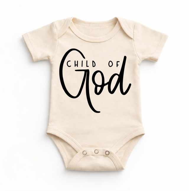 Child Of God Christian Bodysuit - Baby Bodysuit - Madi Moosh Boutique