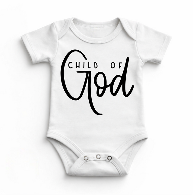 Child Of God Christian Bodysuit - Baby Bodysuit - Madi Moosh Boutique