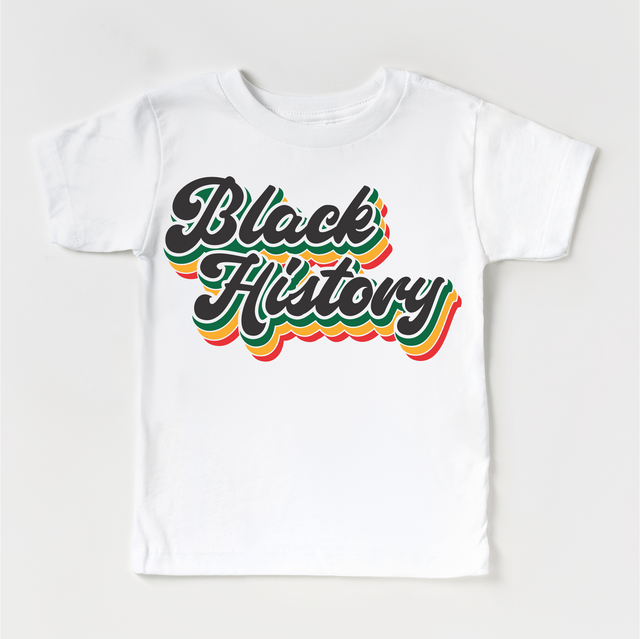 Black History Shirt - Juneteenth Kids & Adult Tee