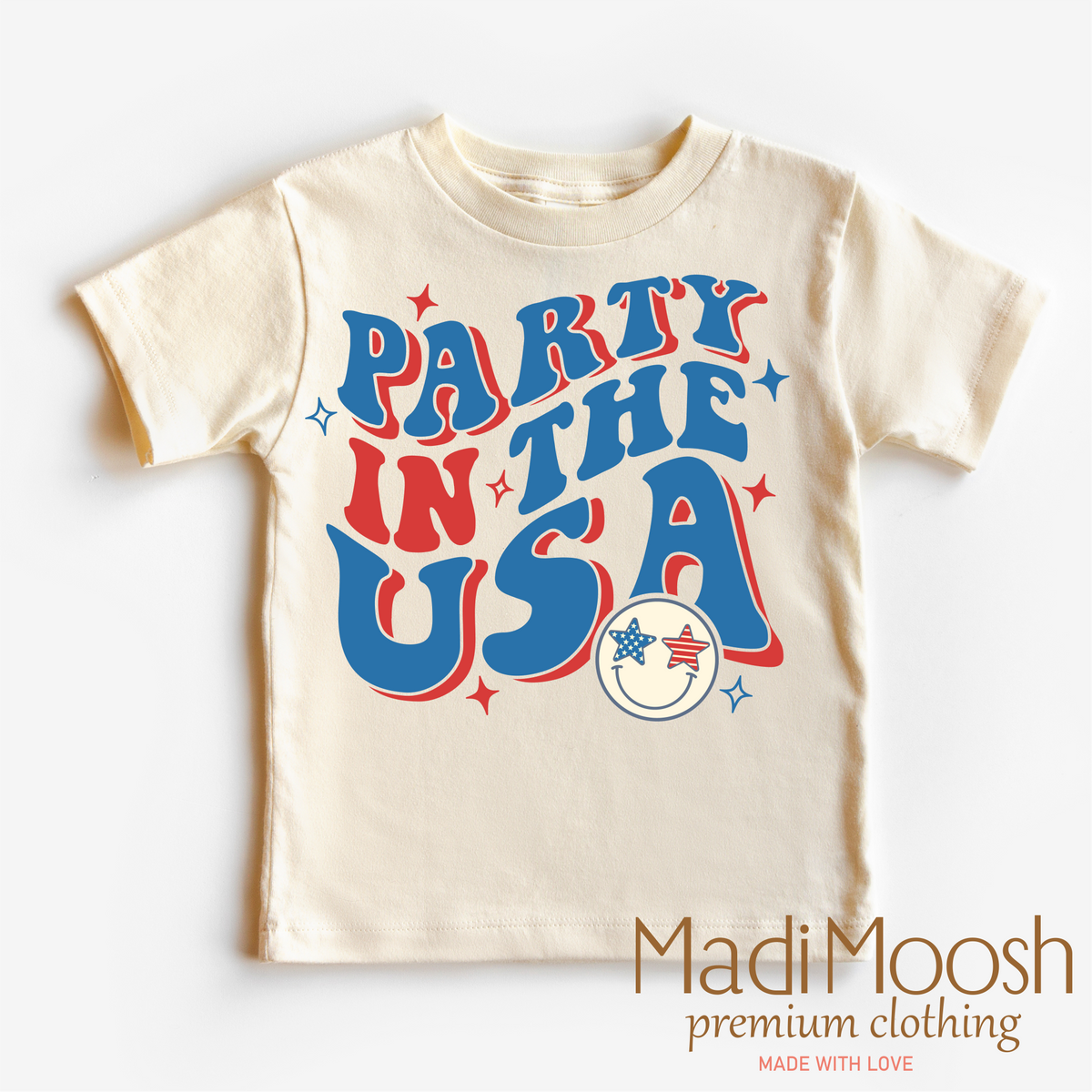 Party In The USA - July 4th - Madi Moosh Boutique