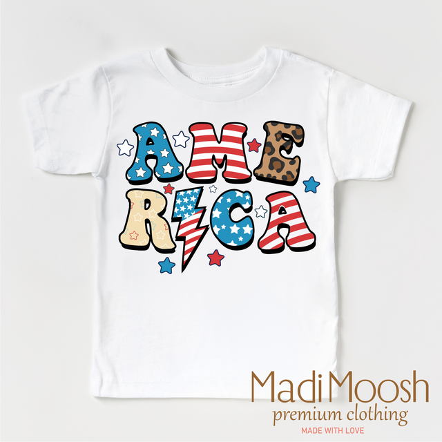 America 4th Of July Shirt