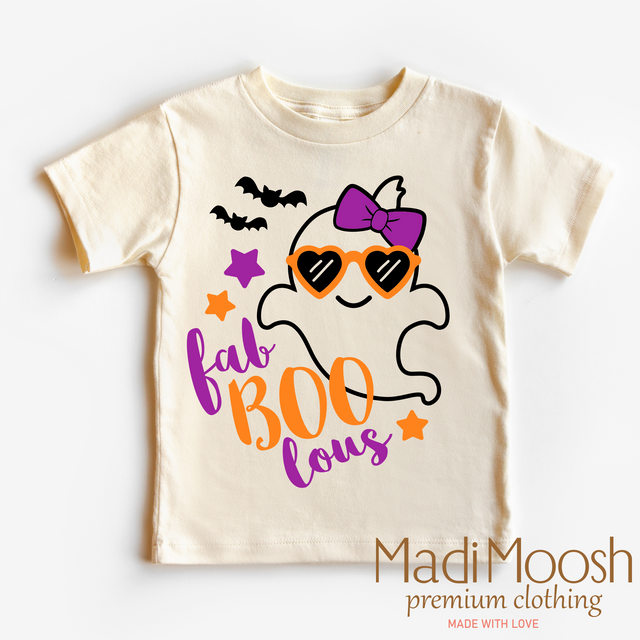 Fab Boo Lous Ghost Shirt - Halloween Shirt