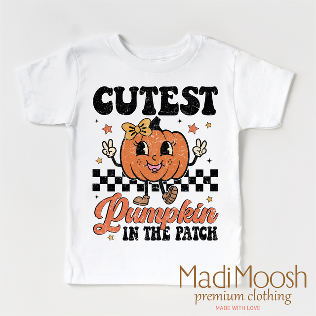 Cutest Pumpkin In The Patch Fall Shirt - Thanksgiving Shirt