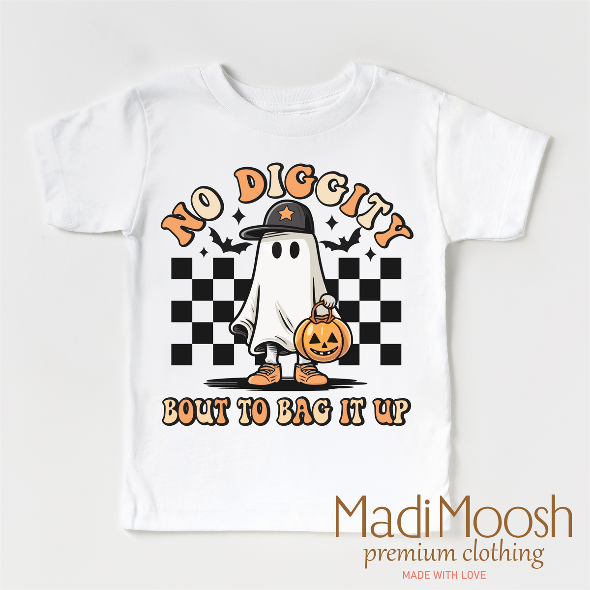 No Diggity Bout To Bag It Up Shirt by Madi Moosh