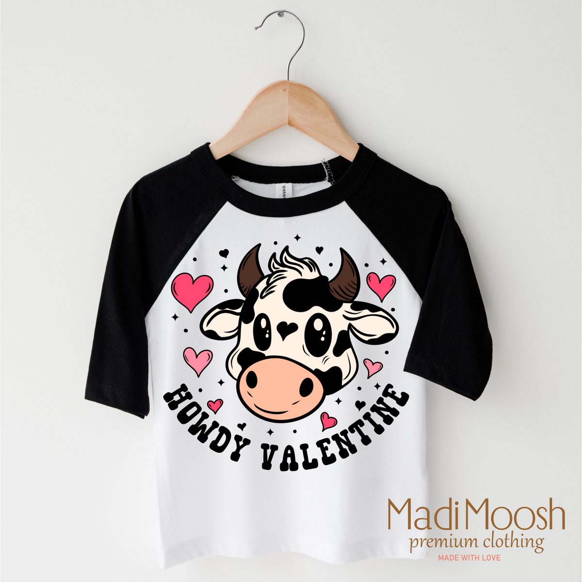 Howdy Valentine Valentine's Day Shirt - Western Valentine Tee - Madi Moosh Boutique
