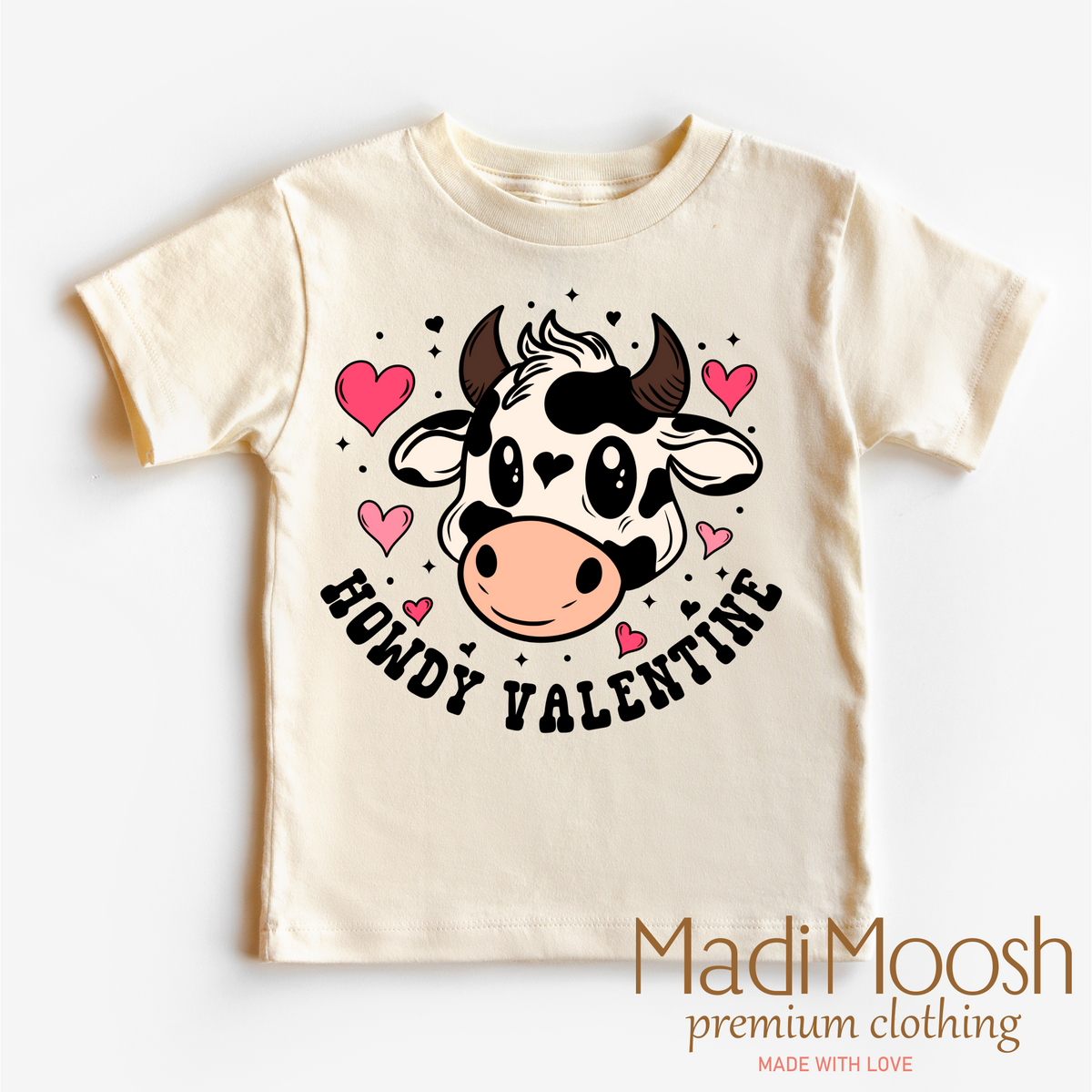 Howdy Valentine Valentine's Day Shirt - Western Valentine Tee - Madi Moosh Boutique