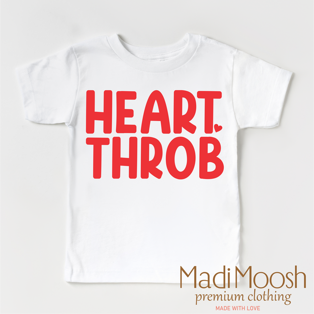 Heart Throb Valentine's Day Shirt - Valentine Tee