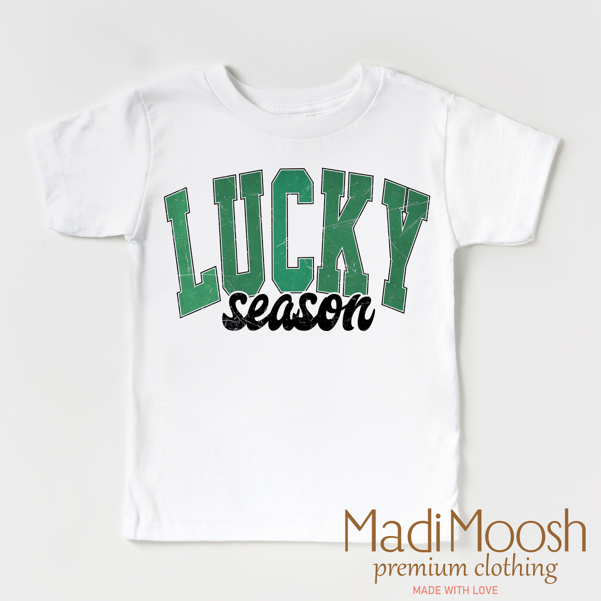Lucky Season St. Patrick's Day, St Patrick's Day graphic T-shirt by Madi Moosh