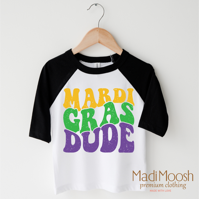 Mardi Gras Dude Shirt - Mardi Gras Tee