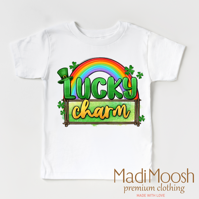 Lucky Charm St. Patrick's Day Shirt - St. Patrick's Day Tee