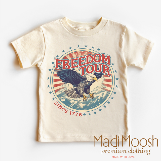 Freedom Tour Shirt - July 4th