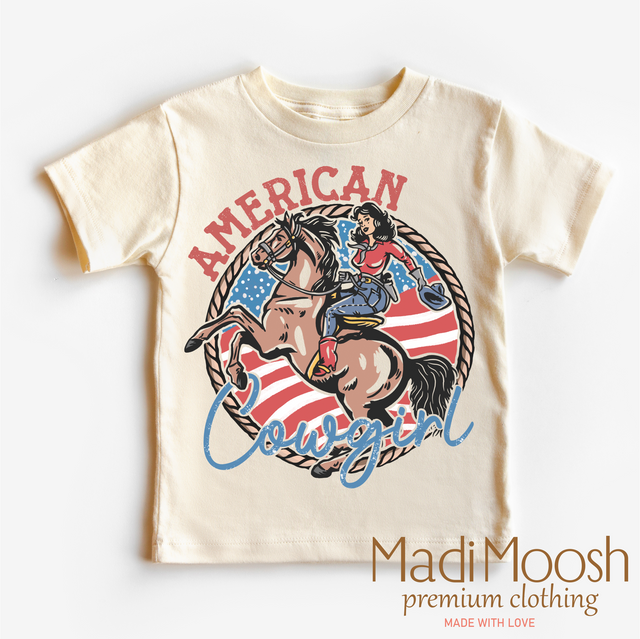 American Cowgirl Shirt - July 4th