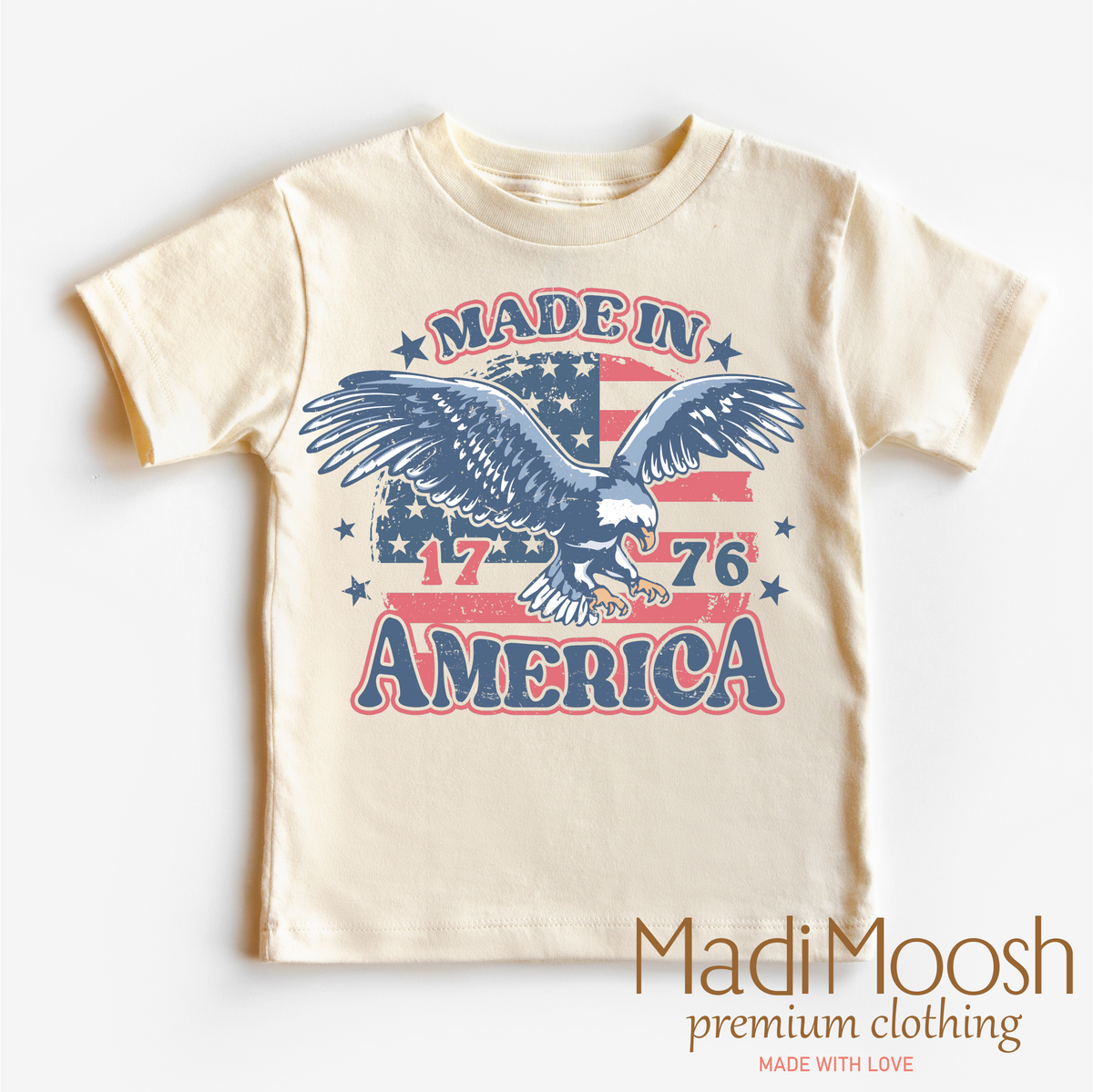 Made In America Shirt - July 4th - 1776 - Madi Moosh Boutique