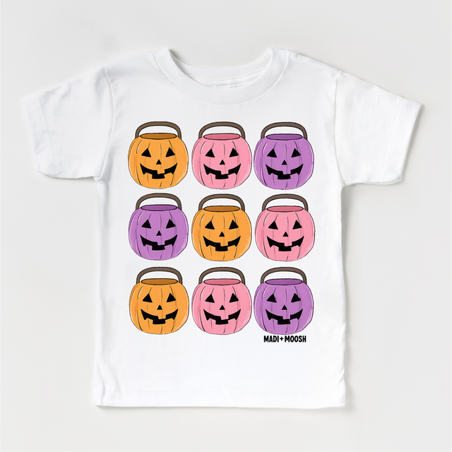 Jack-o-Lantern Trick Or Treat Halloween Shirt - Halloween Tee