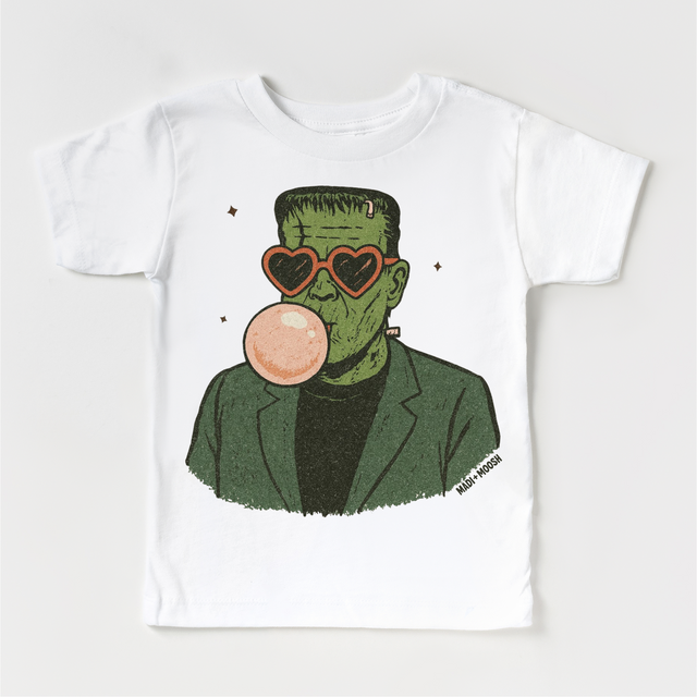 Frank Blowing A Bubble Halloween Shirt - Halloween Tee