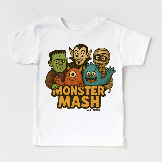 Monster Mash Halloween T-Shirt - Halloween Tee