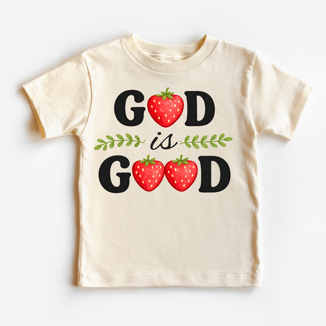 God Is Good Strawberry Festival Shirt - Fruit Of The Spirit Tee - Madi Moosh Boutique
