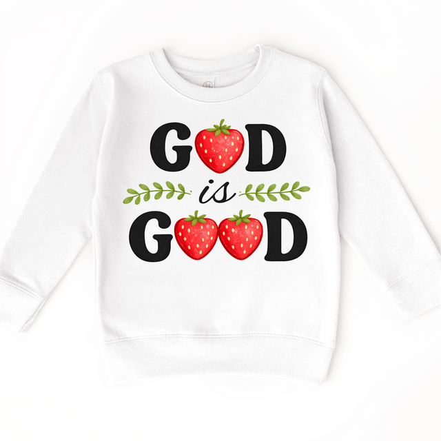 God Is Good Strawberry Festival Shirt - Fruit Of The Spirit Tee - Madi Moosh Boutique