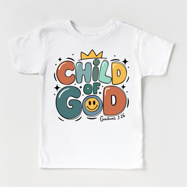 Child Of God Christian T-Shirt - Kids Church Tee