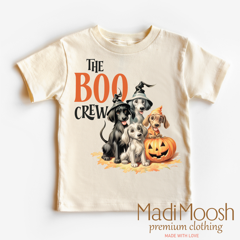 The Boo Crew Shirt - Halloween Shirt