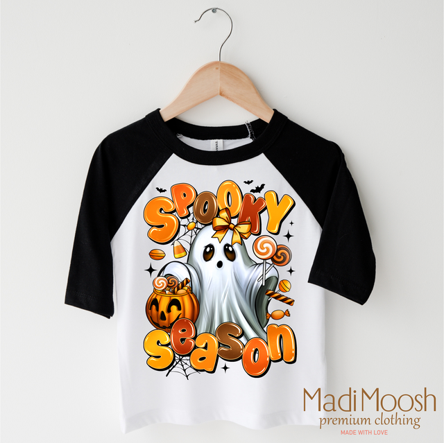 Spooky Season Halloween Ghost Shirt - Ghost Tee