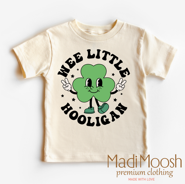Wee Little Hooligan St. Patrick's Day Shirt - St. Patrick's Day Tee