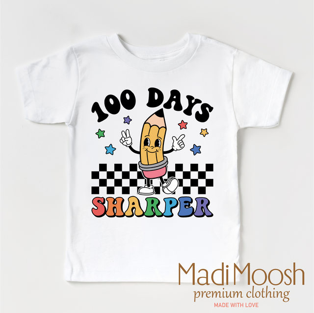 100 Days Sharper School Shirt - School Tee