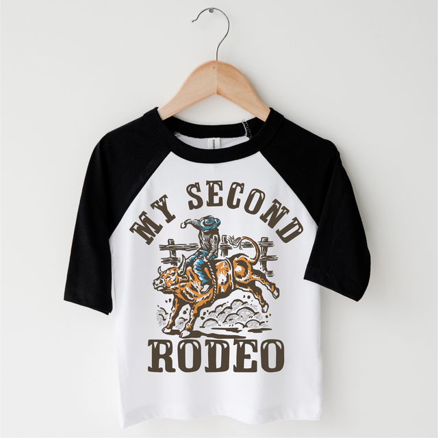 My Second Rodeo Birthday Shirt - Kids Western Shirt