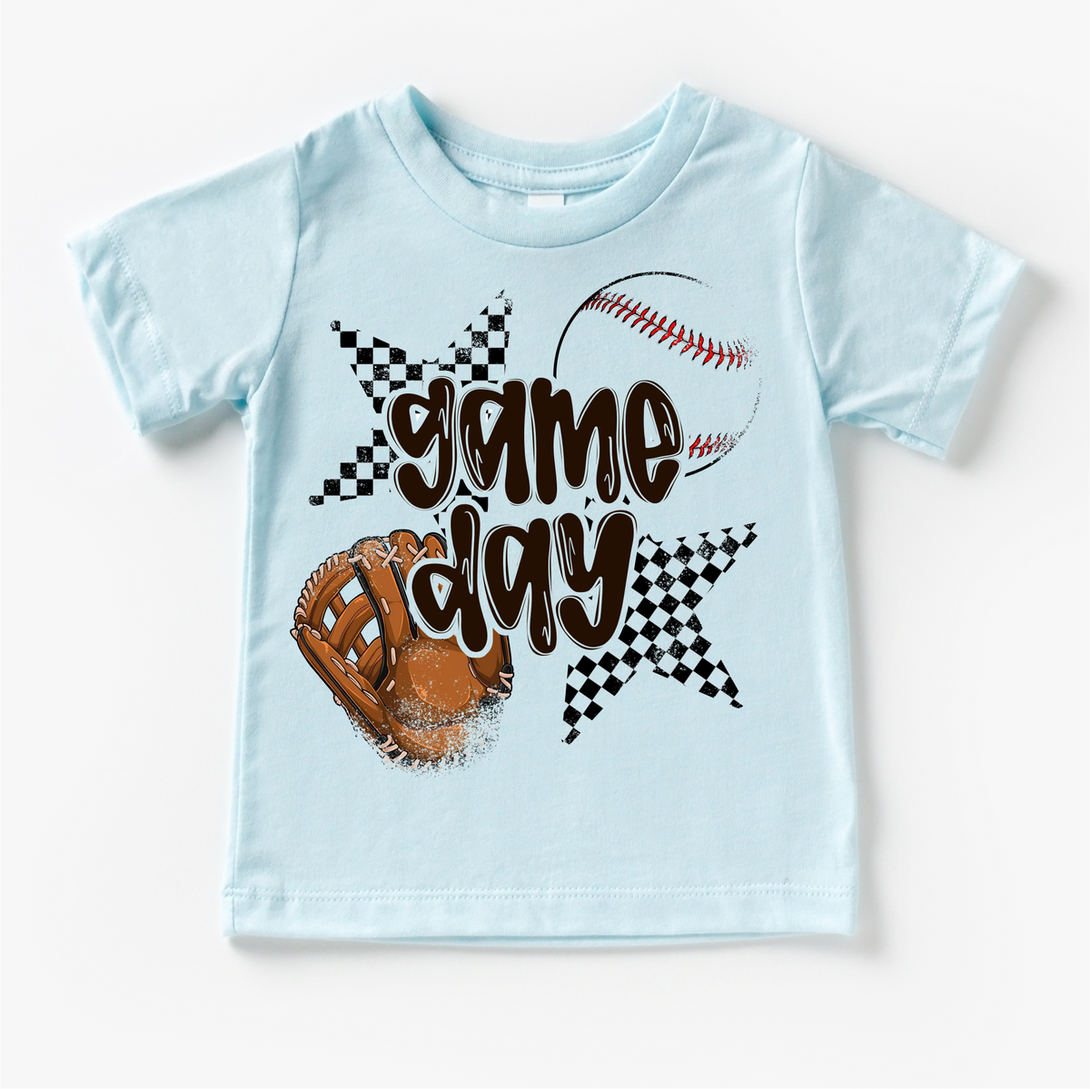Retro Game Day Baseball Shirt - Baseball Tee - Madi Moosh Boutique
