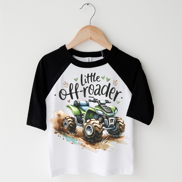 Boys Little Off Roader 4 Wheeler Shirt - Four Wheeler Tee