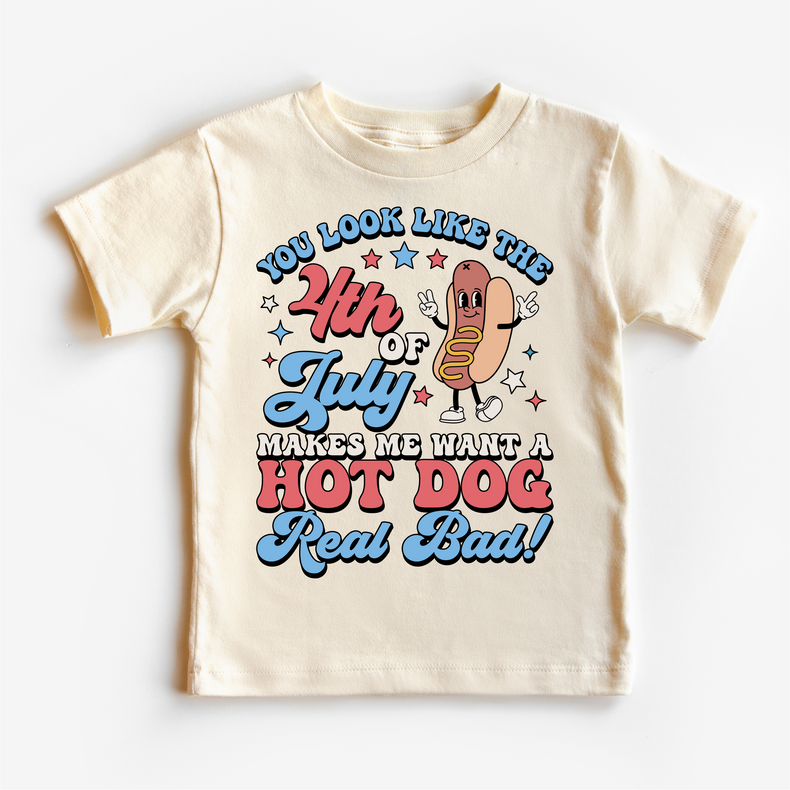 You Look Like The 4th Of July, Independence Day graphic T-shirt by Madi Moosh