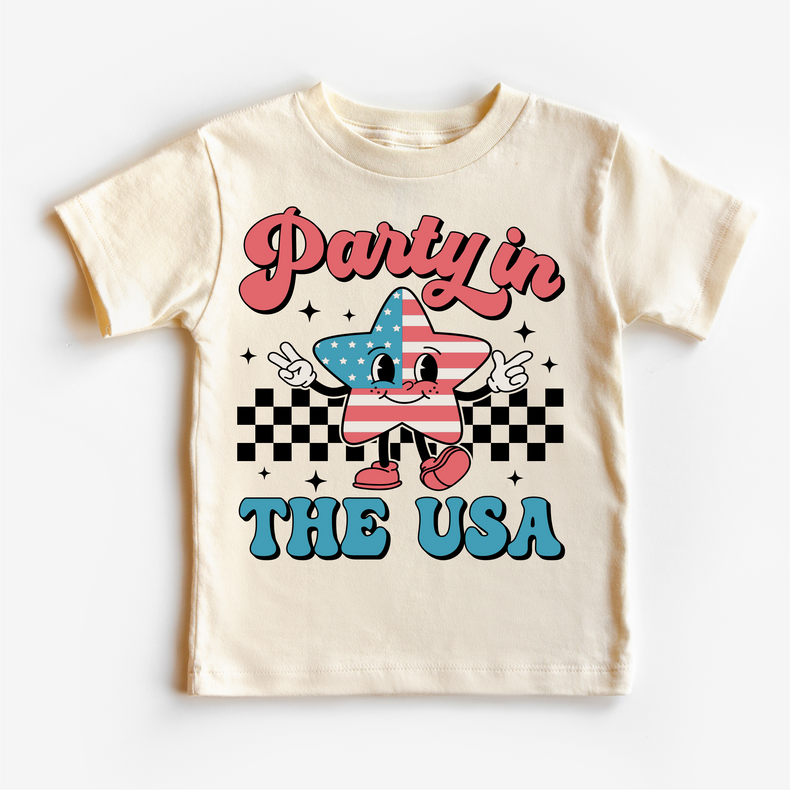 Party Of The USA 4th Of July, Independence Day graphic T-shirt by Madi Moosh