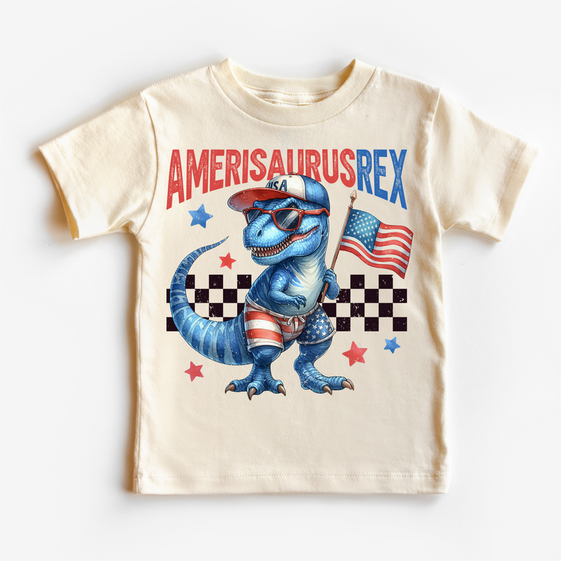 Amerisaurusrex Dinosaur 4th Of July, Independence Day graphic T-shirt by Madi Moosh