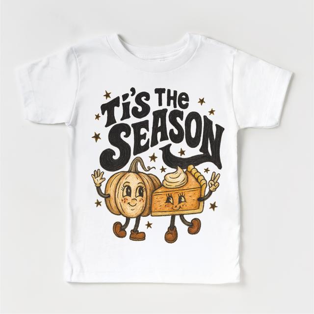 Tis The Season Fall Thanksgiving Shirt - Thanksgiving Tee
