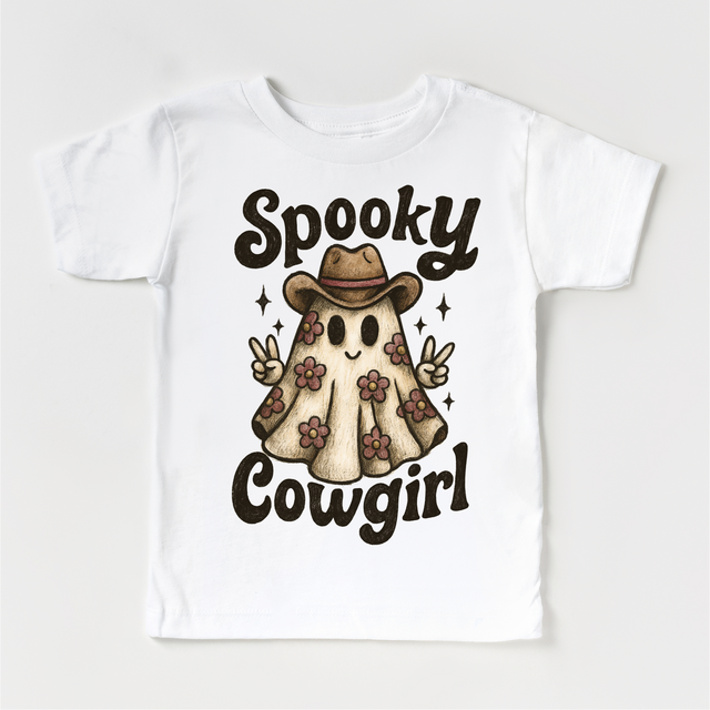 Spooky Cowgirl Halloween Shirt - Halloween Tee