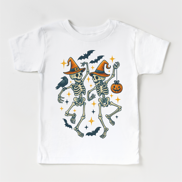 Dancing Skeletons Shirt - Halloween Tee MZ16