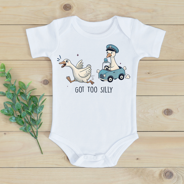 Got Too Silly Goose Shirt - Silly Goose Tee