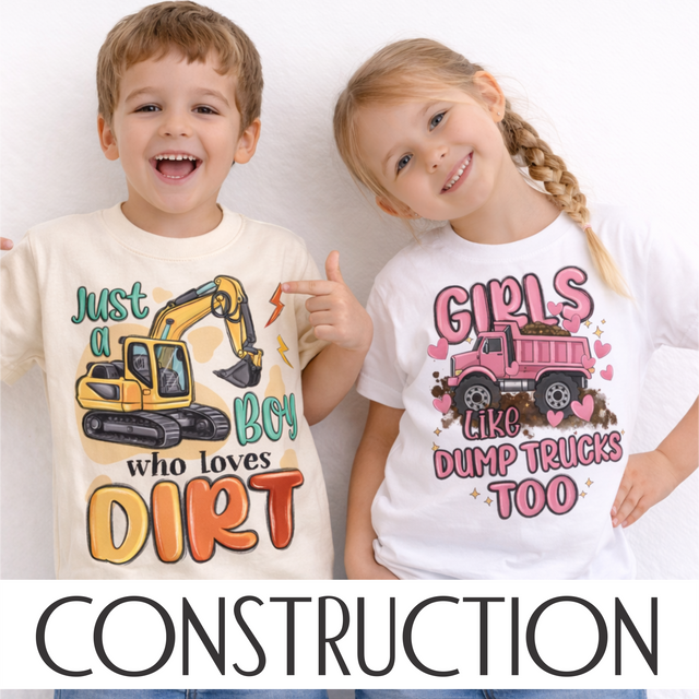 For Kids Who Love Trucks: Madi Moosh Construction Collection
