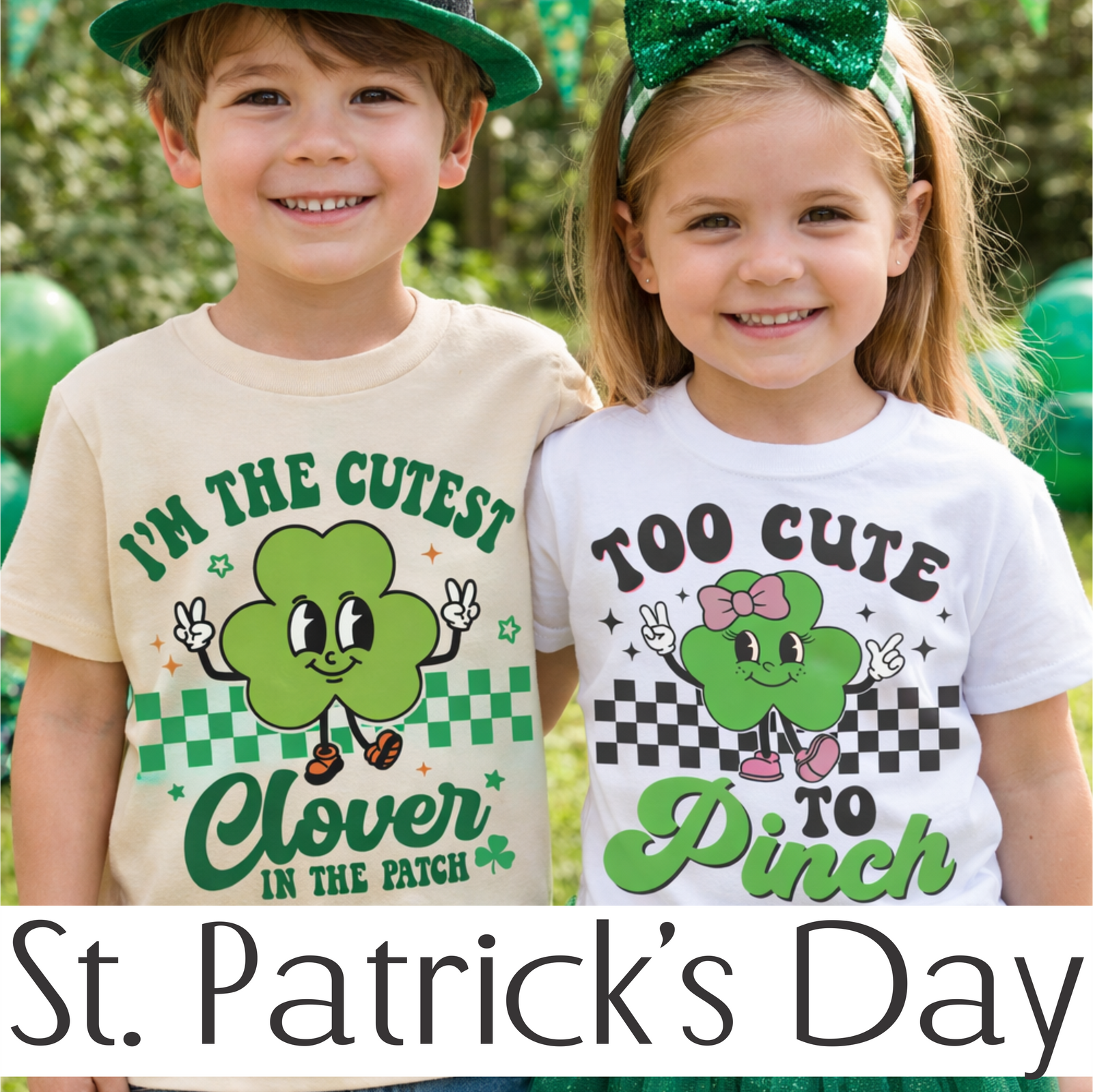 St. Patrick’s Day Outfit Ideas for Kids (Madi Moosh Collection)