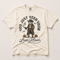 You Just Yeed Your Last Haw Halloween cowboy shirt in ivory